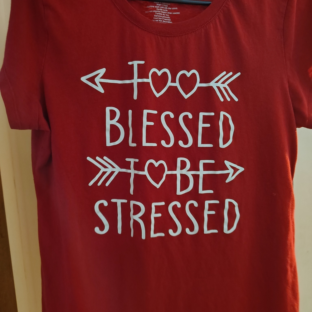 Red Graphic Women's T-Shirt